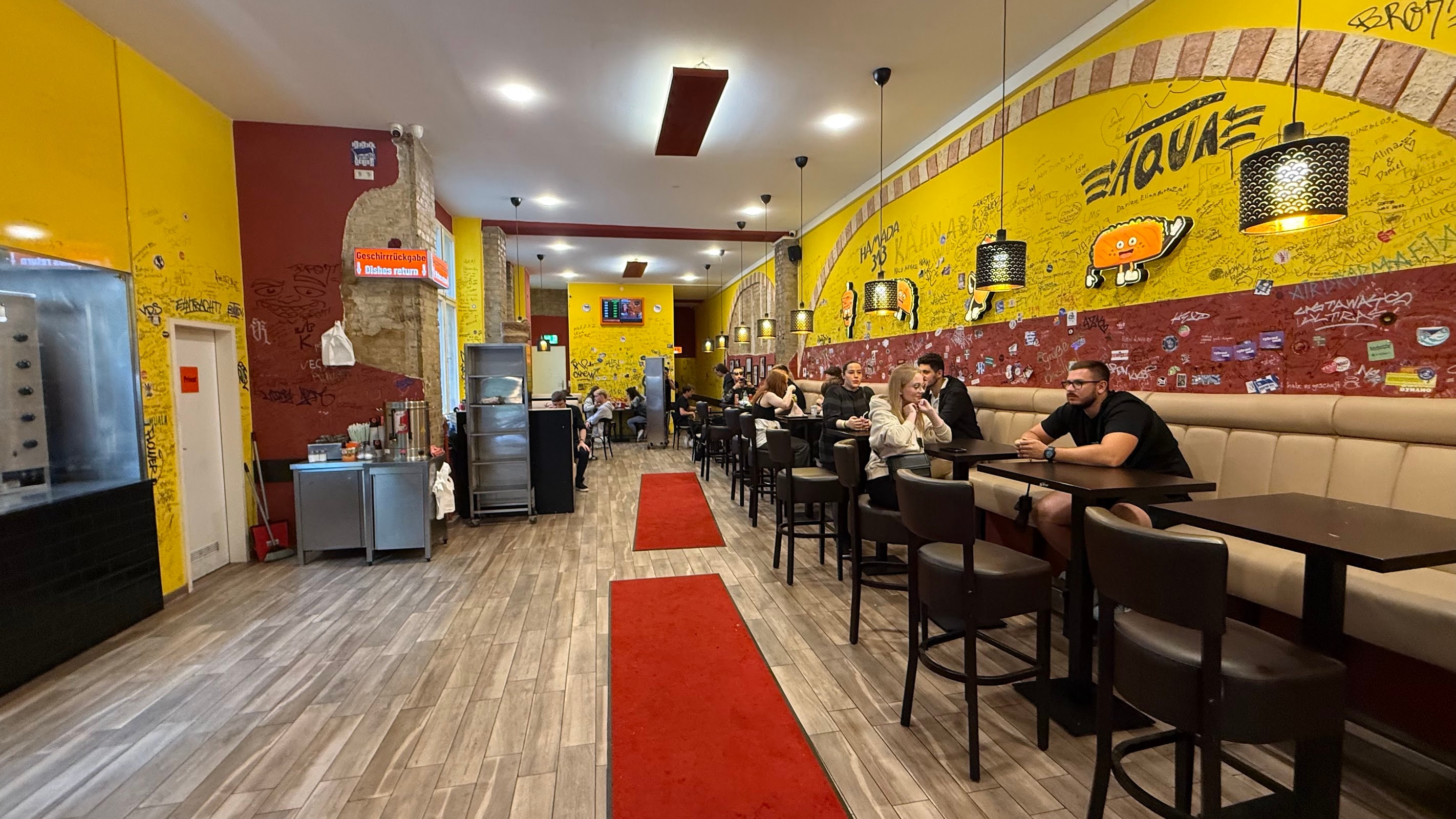 Rüyam Gemüse Kebab