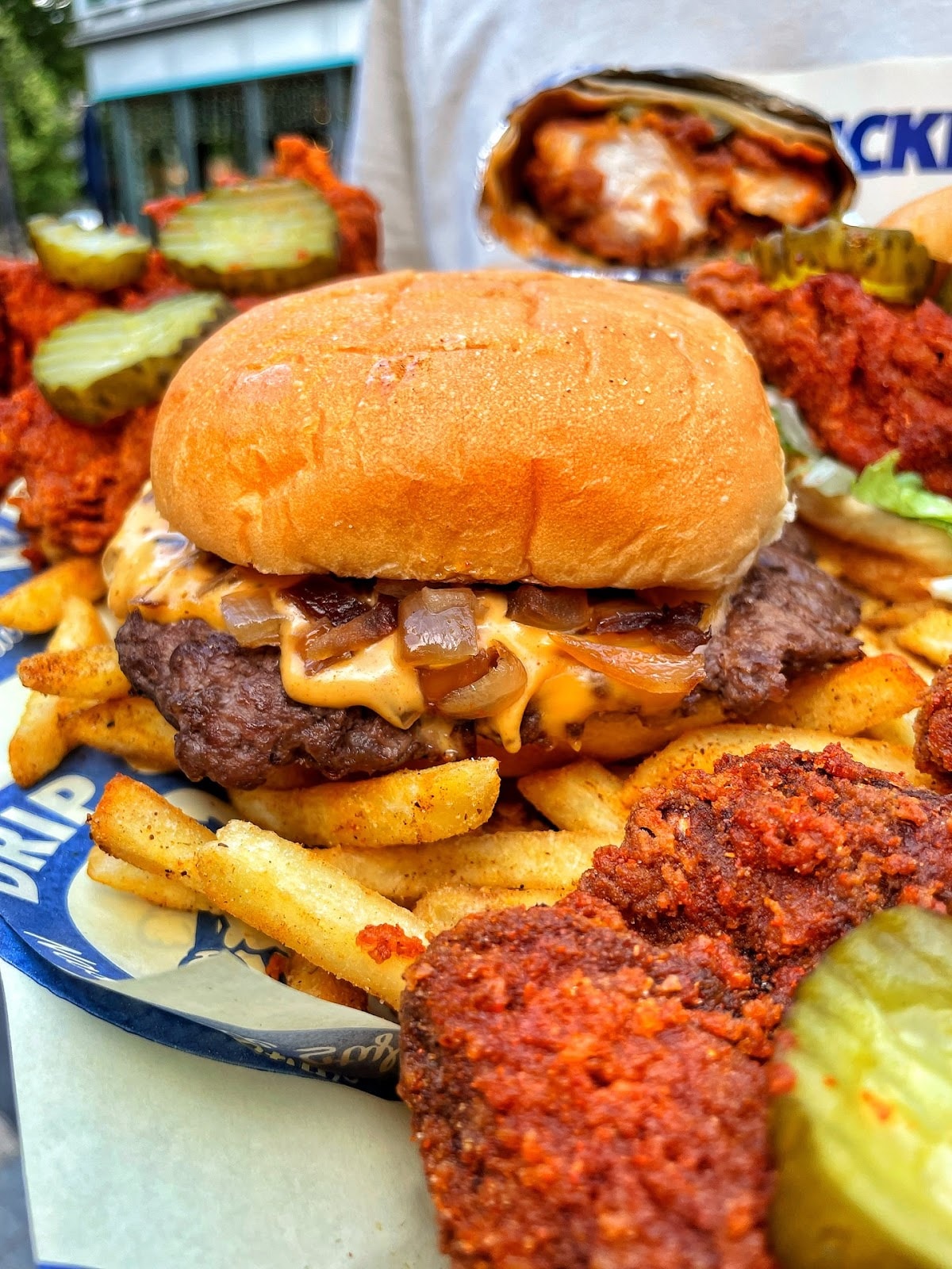 Drip Chicken Manchester