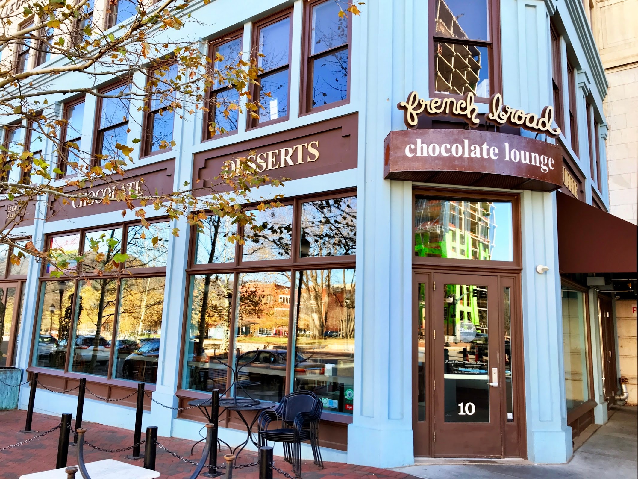 French Broad Chocolate Lounge