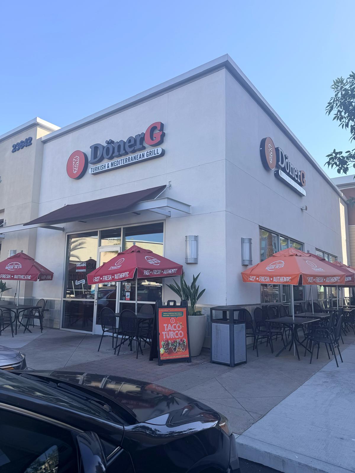 DönerG Turkish & Mediterranean Grill - Lake Forest