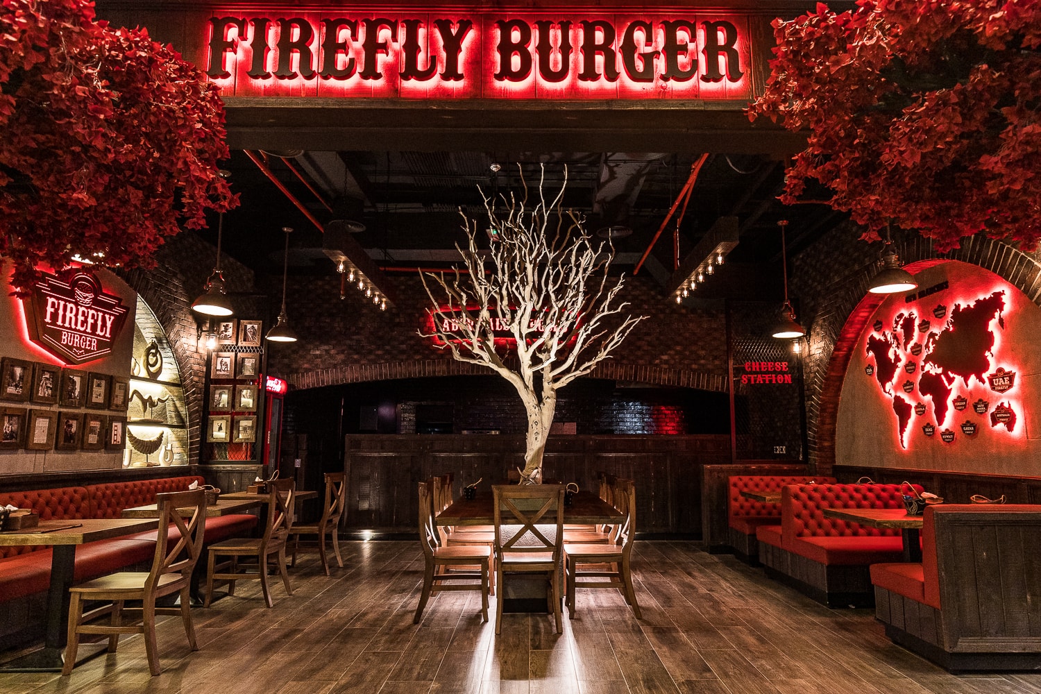 FireFly Burger Dubai فير فلاي برغر دبي