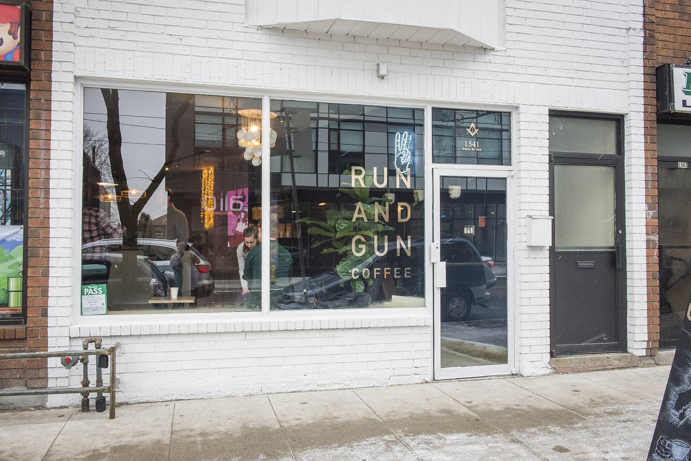RUN & GUN Coffee