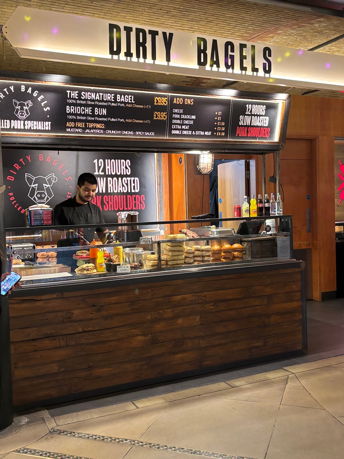 Dirty Bagels- Seven Dials Market