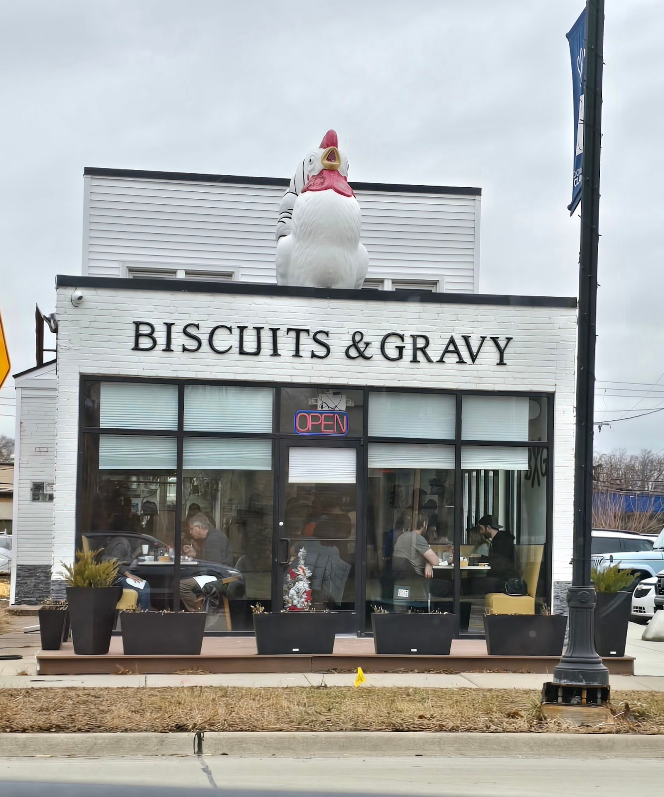 Biscuits and Gravy