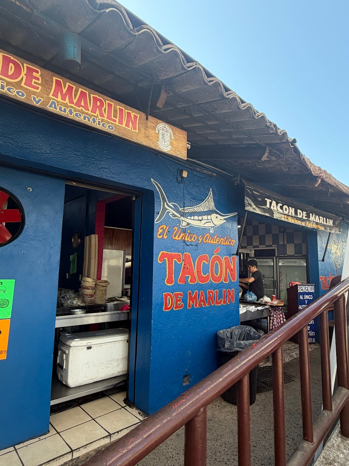 Tacón de Marlin