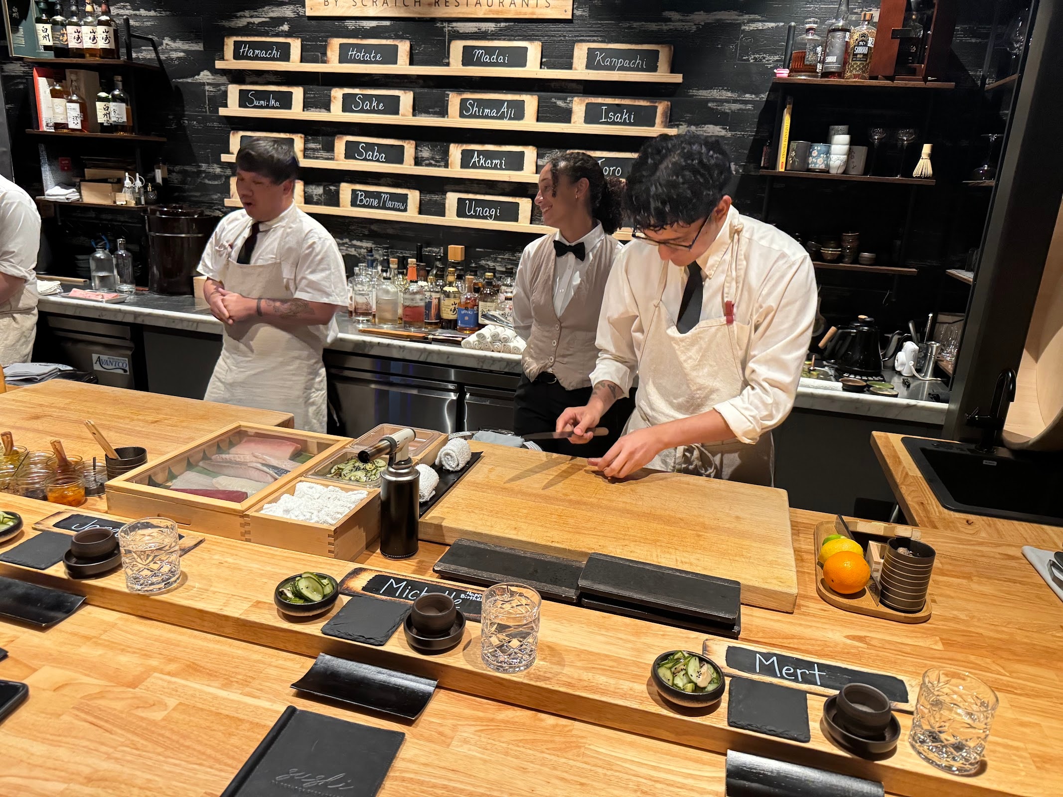Sushi by Scratch Restaurants: Austin