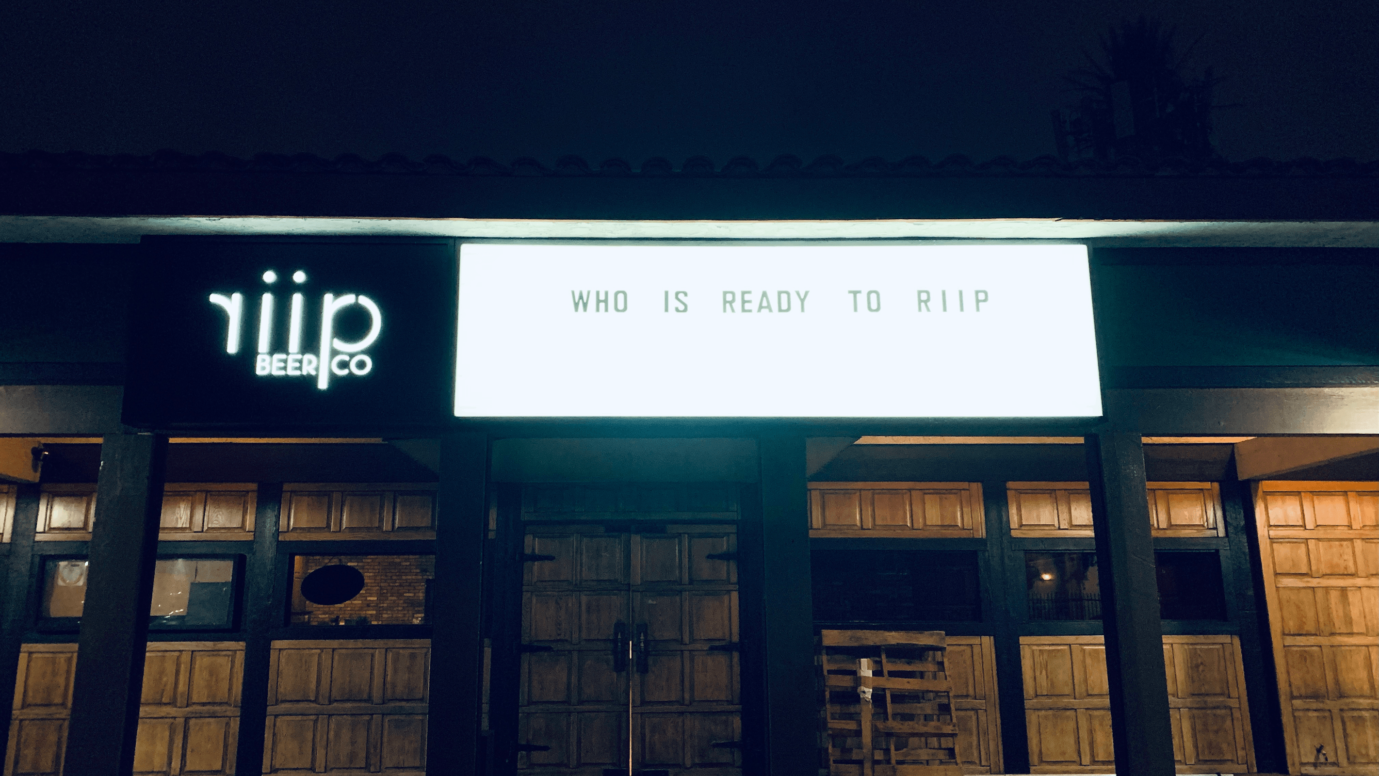Riip Beer & Pizza