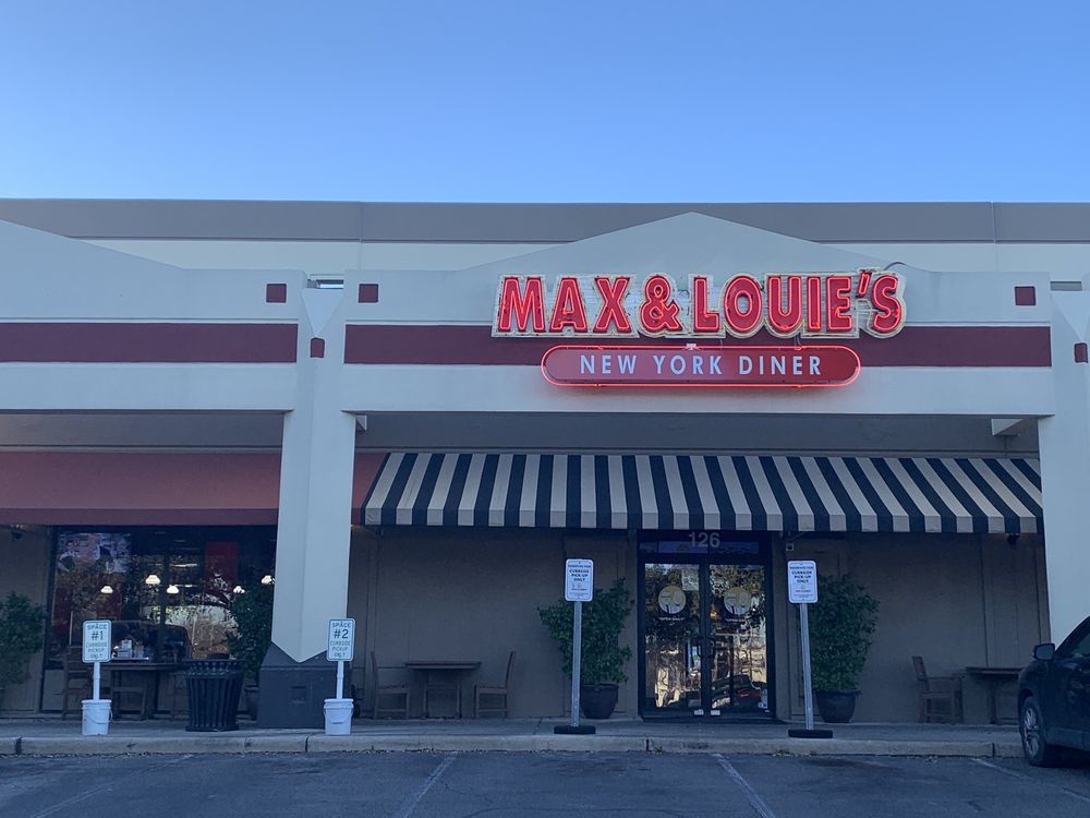 Max and Louie's New York Diner