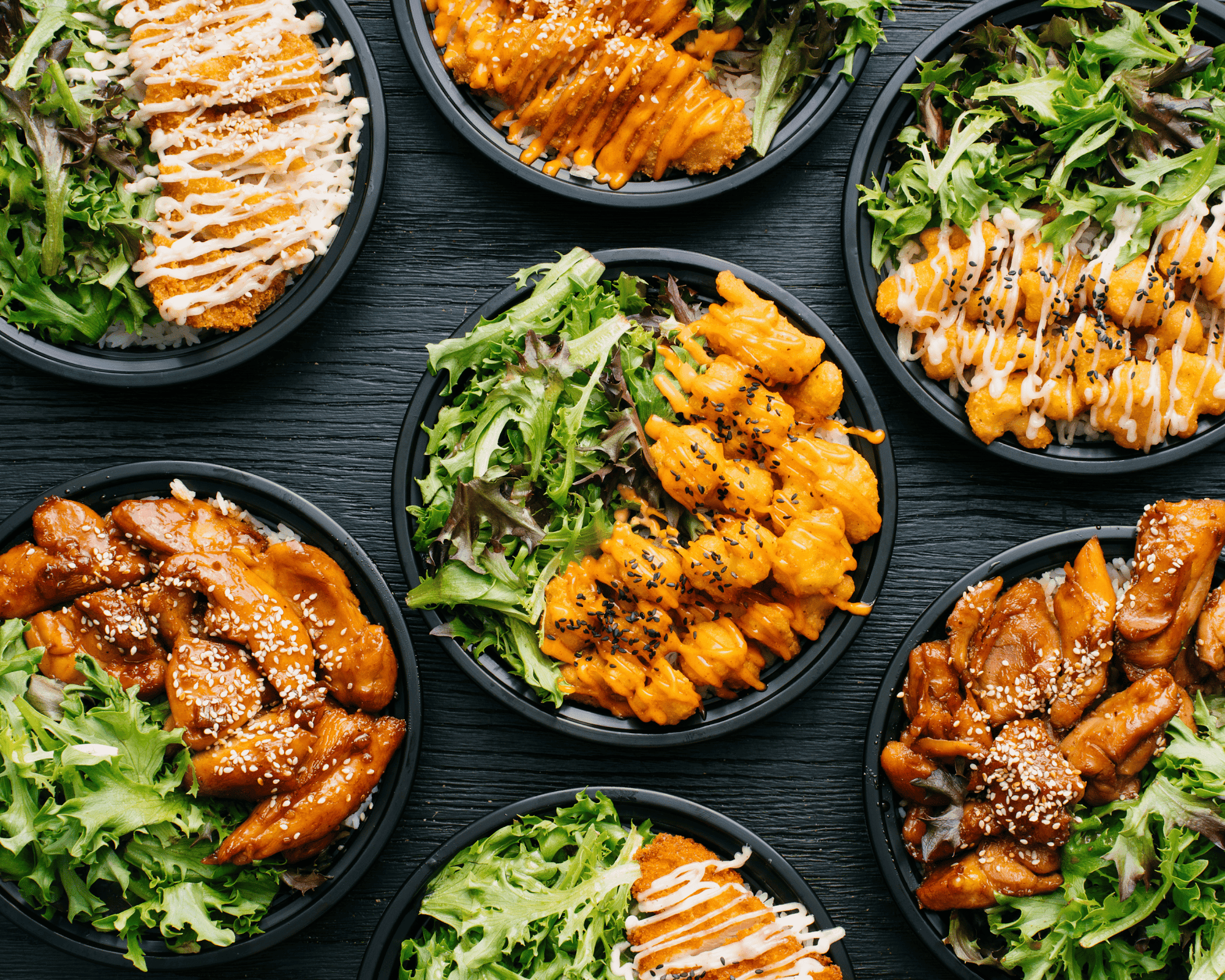 Bowls of Rice