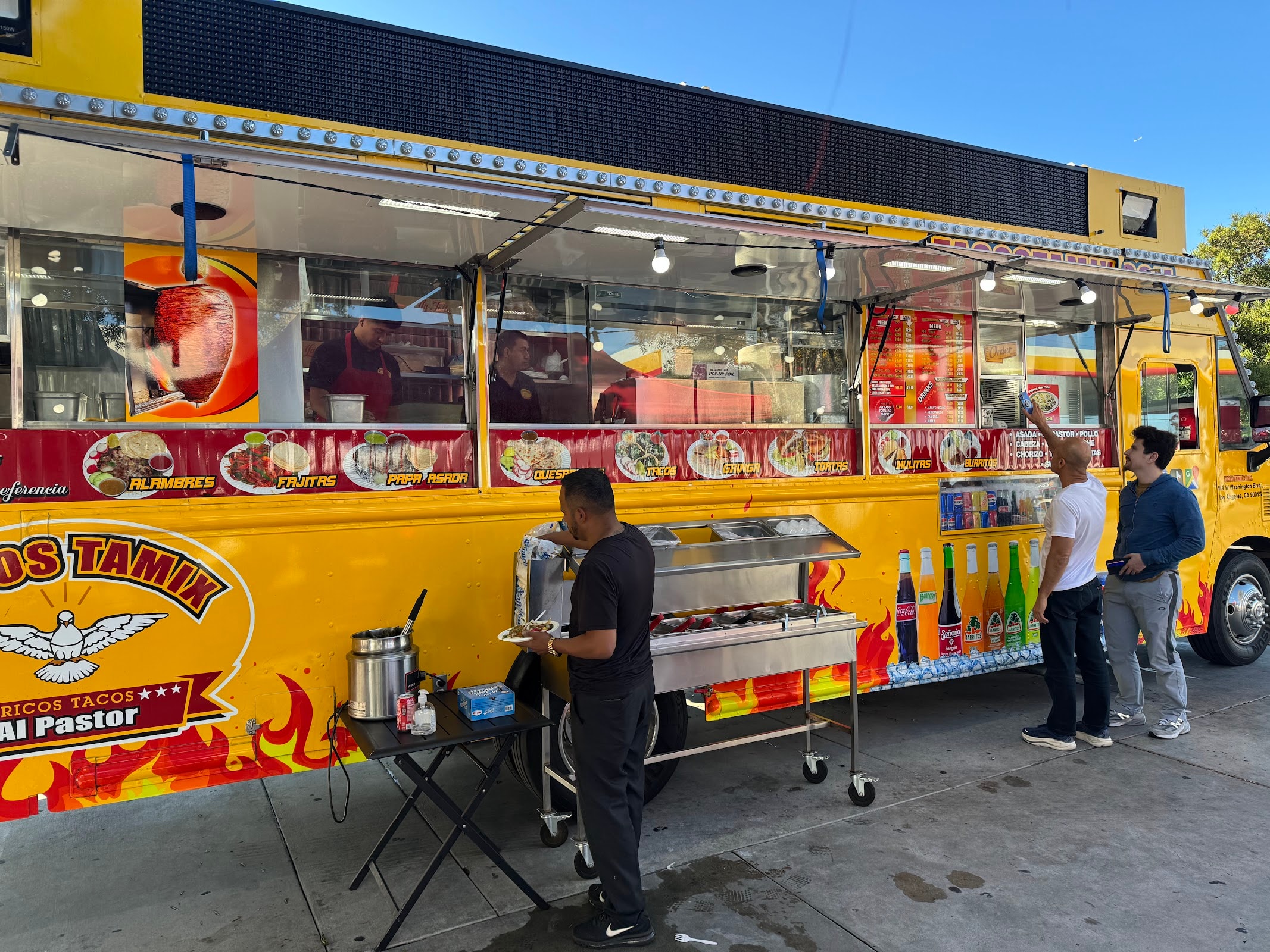 Tacos Tamix Mexican Food Truck