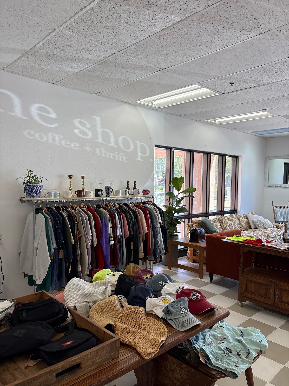 The Shop _ Coffee + Thrift