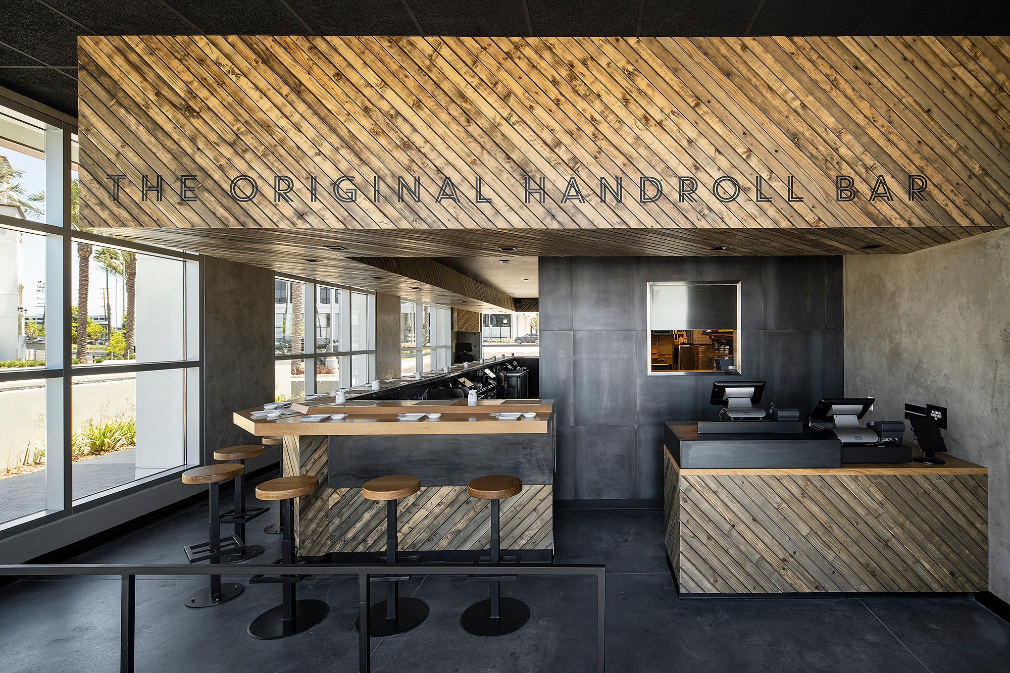 KazuNori: The Original Hand Roll Bar