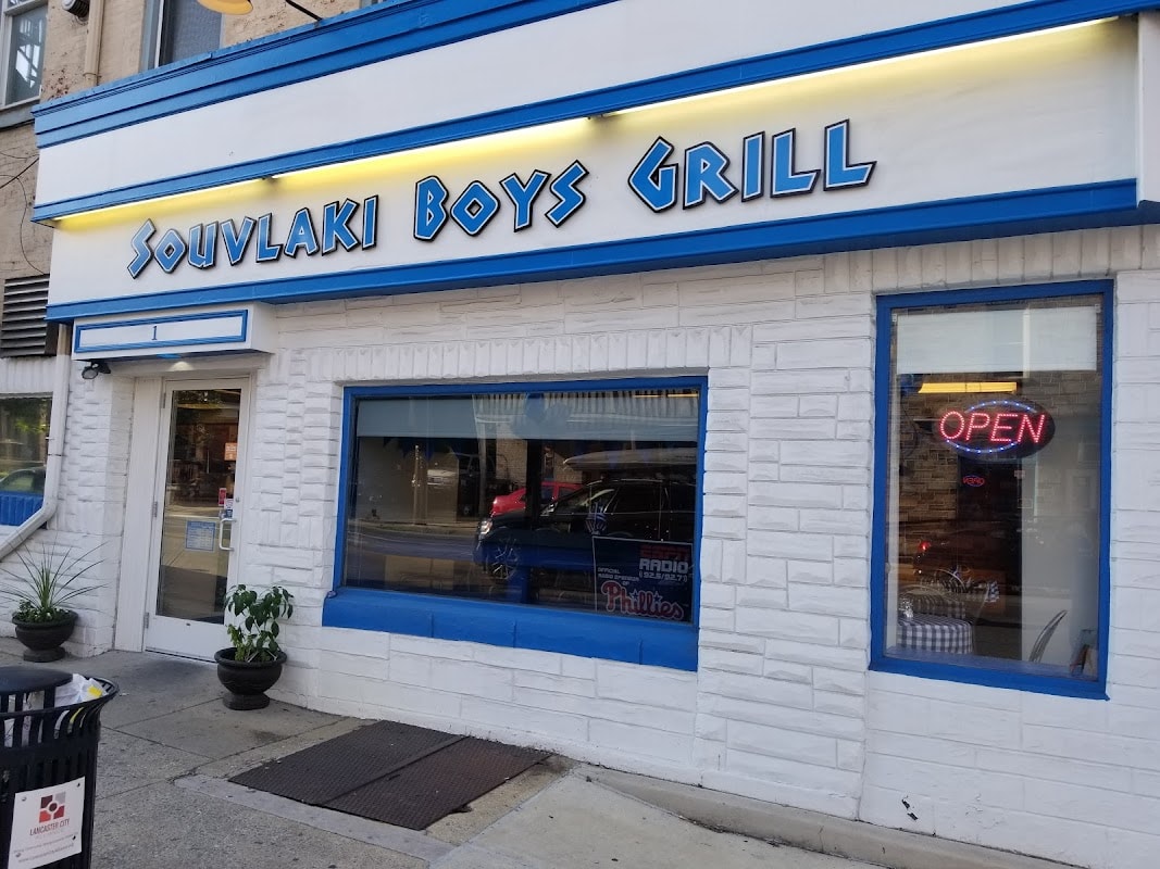 Souvlaki Boys Grill