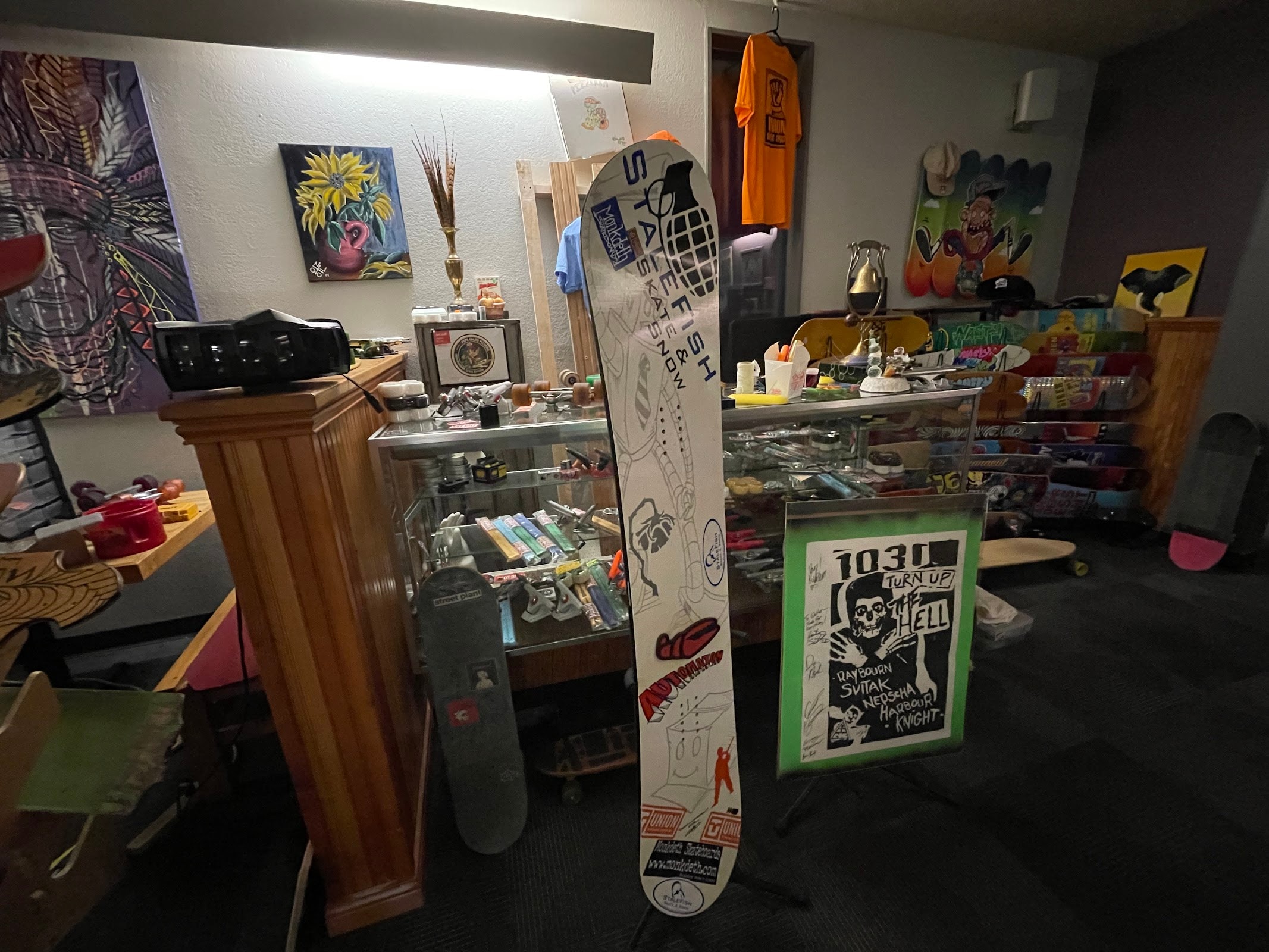 Pepe Caldo Skate & Bake