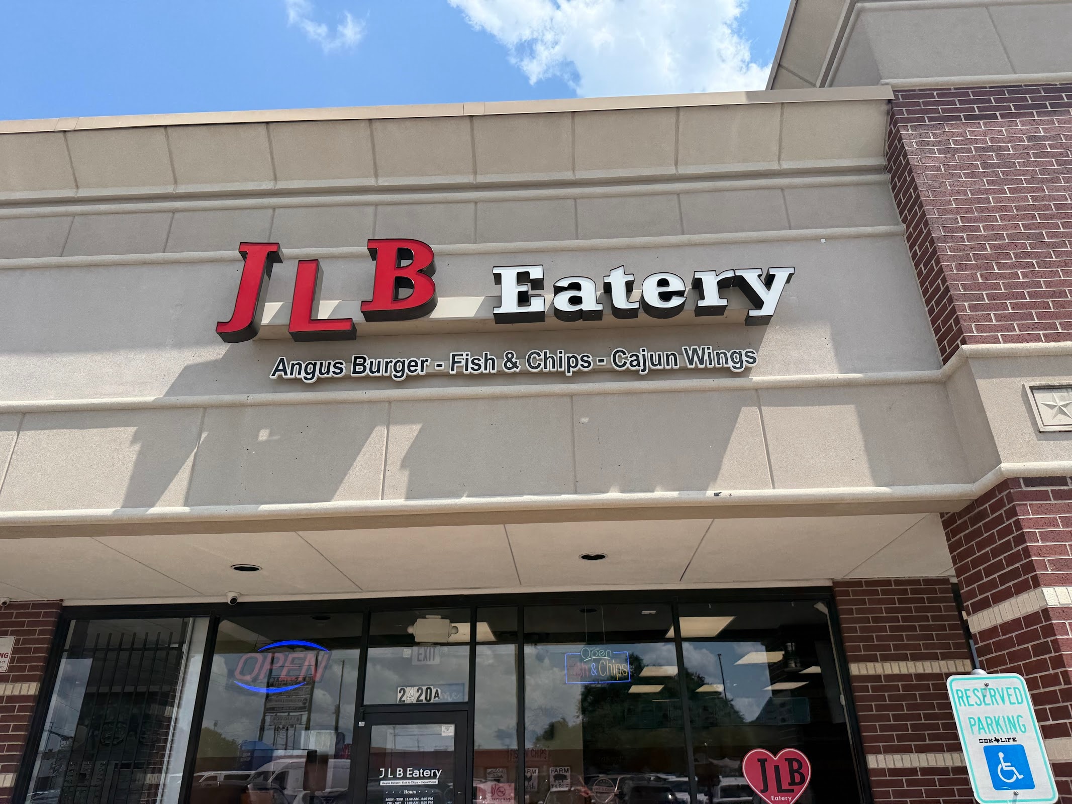 JLB Eatery Gessner