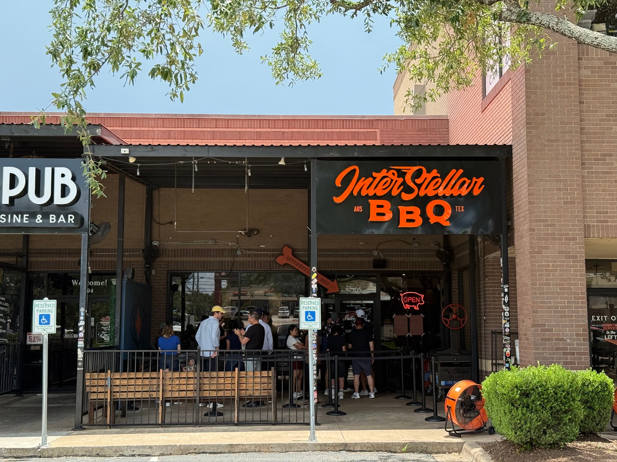 Interstellar BBQ