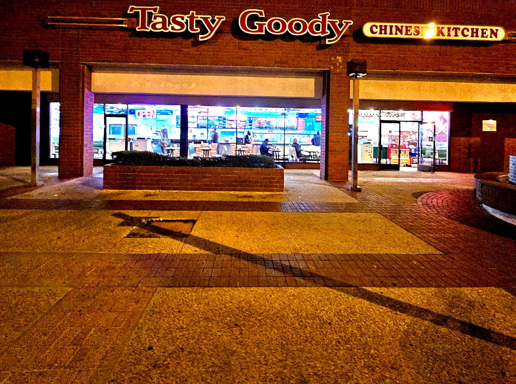 Tasty Goody Chinese Fast Food