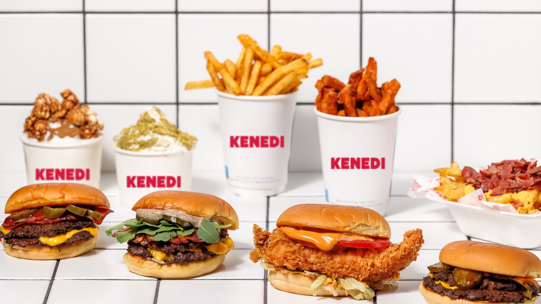KENEDI Burgers & Fries