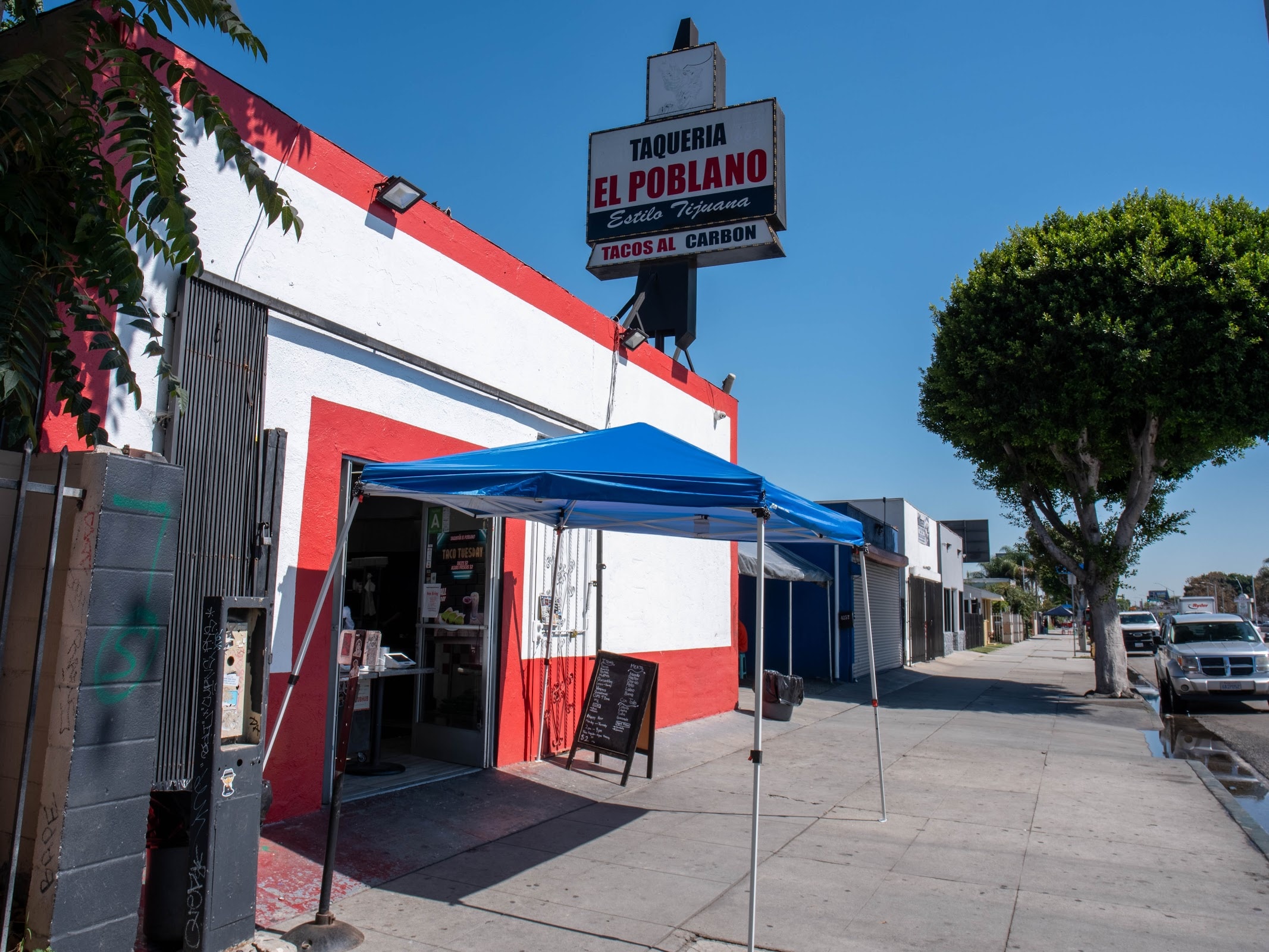 Taquería El Poblano Estilo Tijuana #1