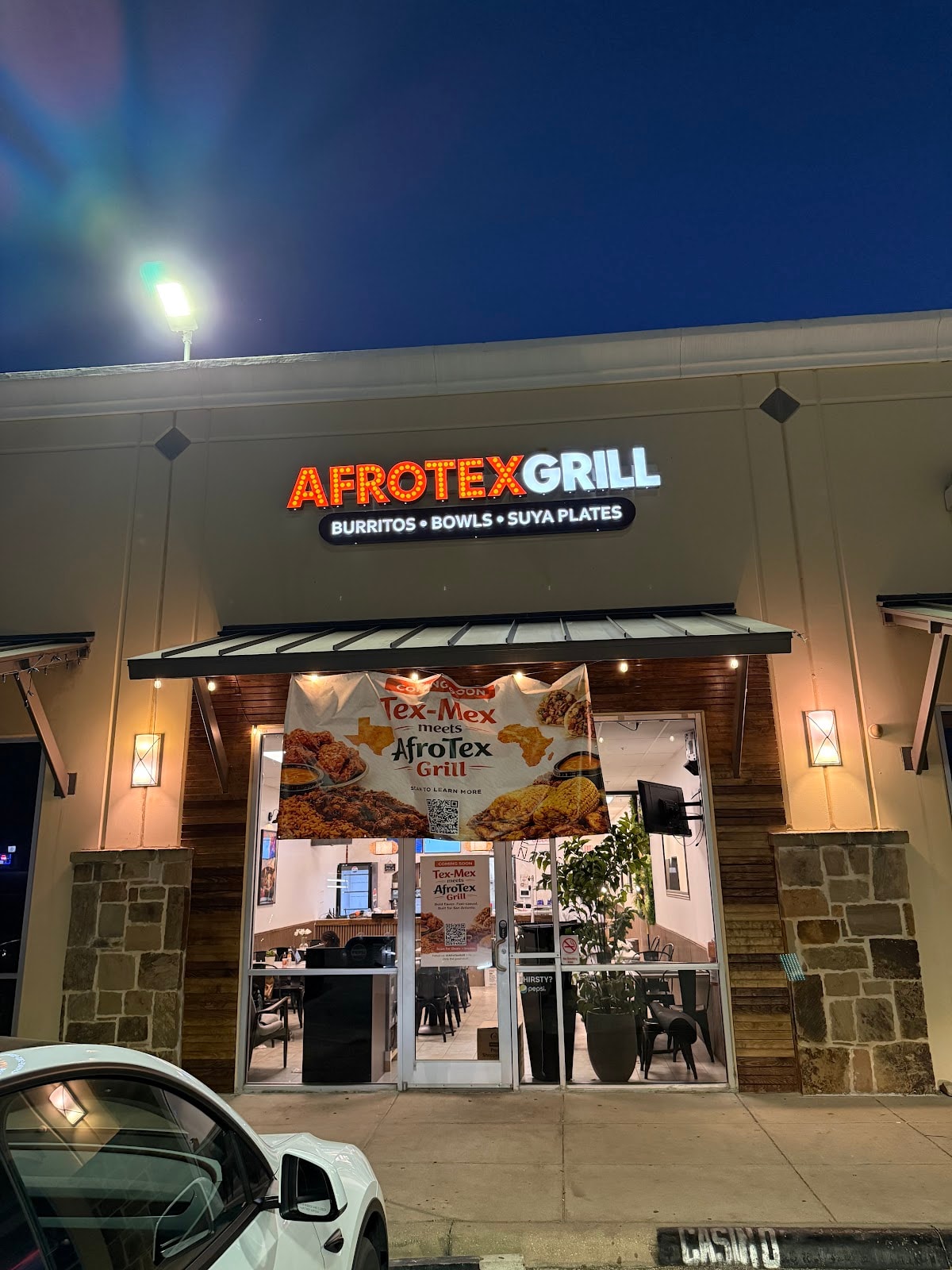 AfroTex Grill - BOWLS, BURRITOS & SUYA PLATES