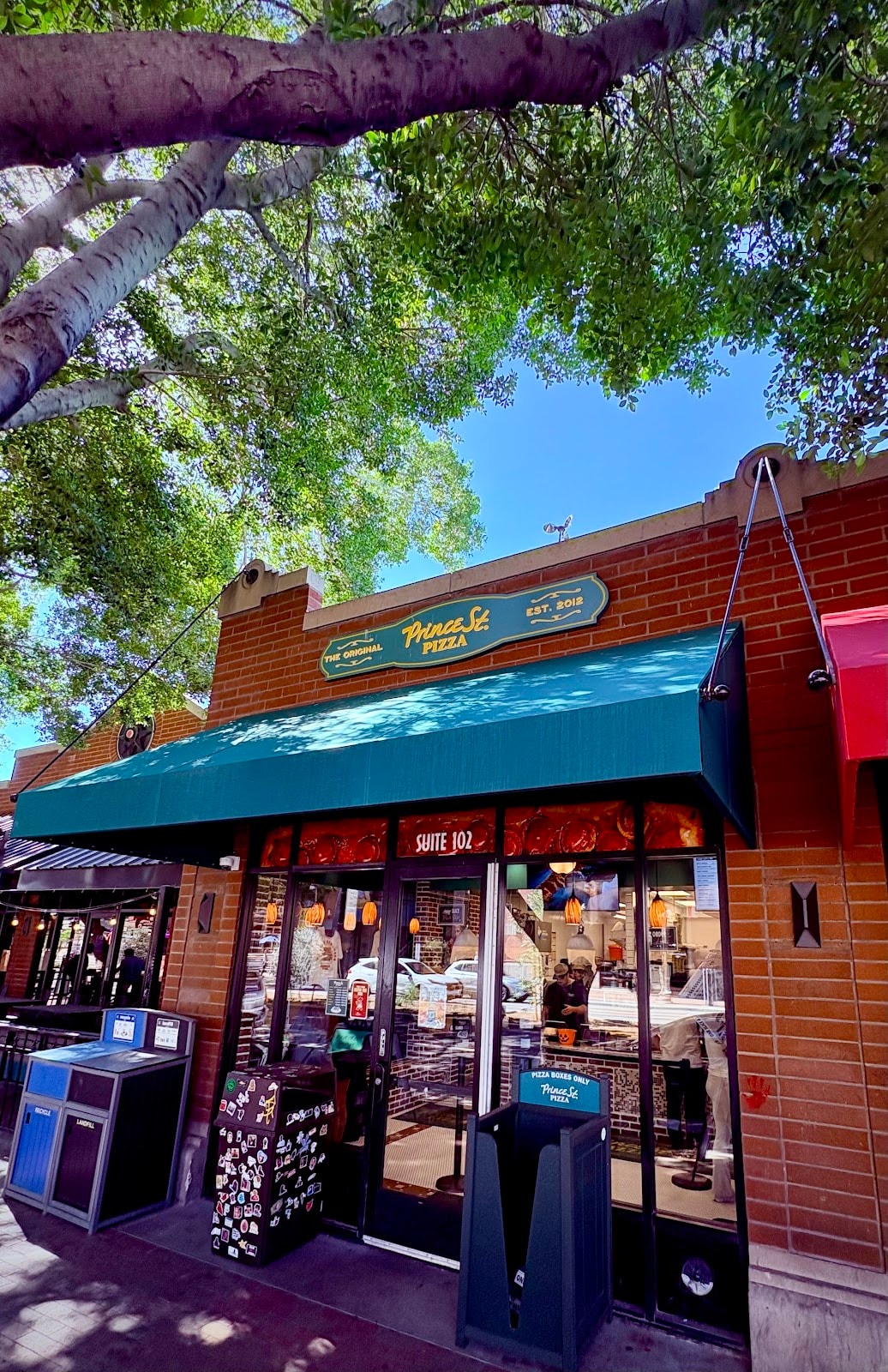 Prince Street Pizza