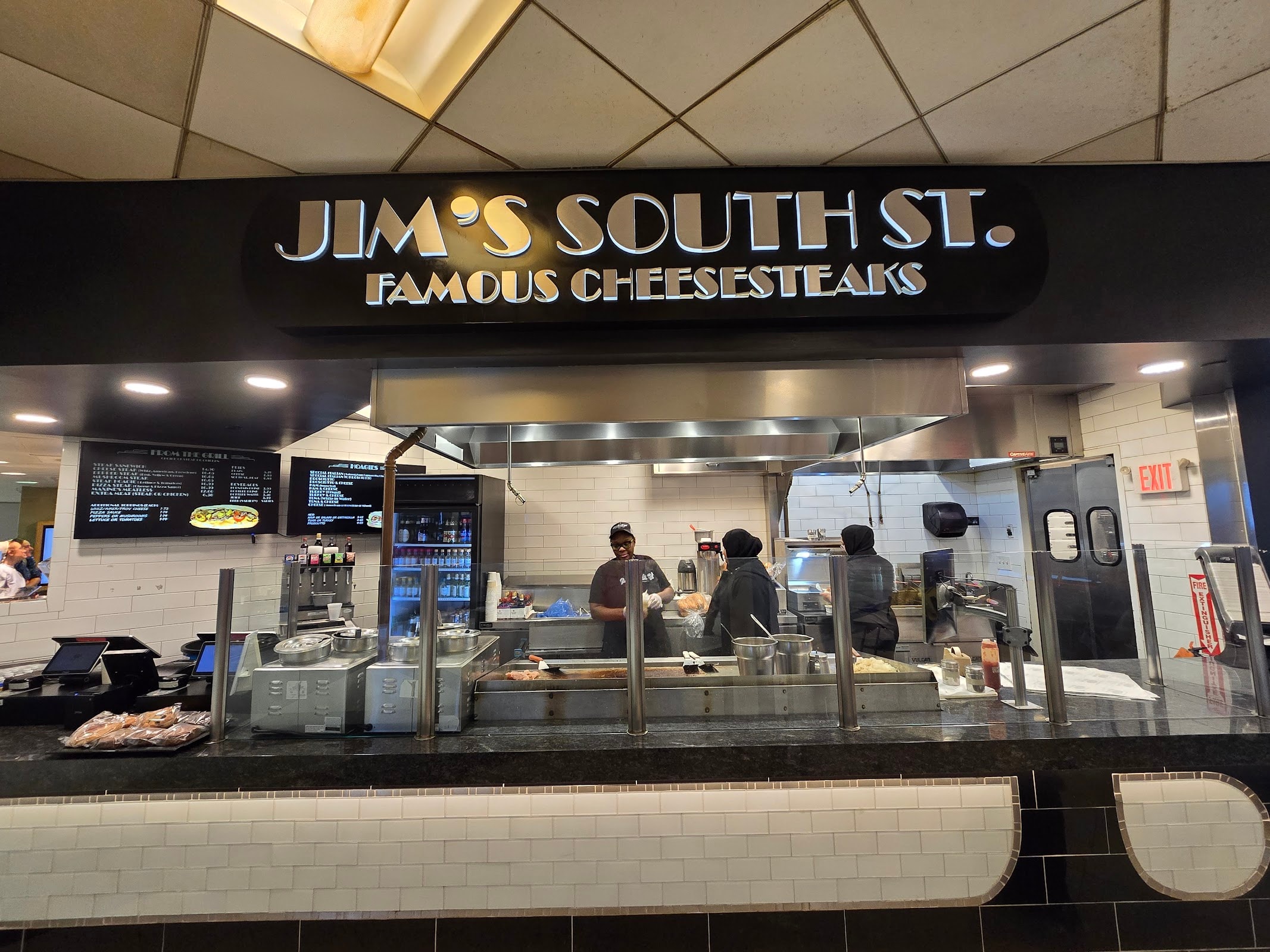 Jim's South Street Famous Cheesesteaks