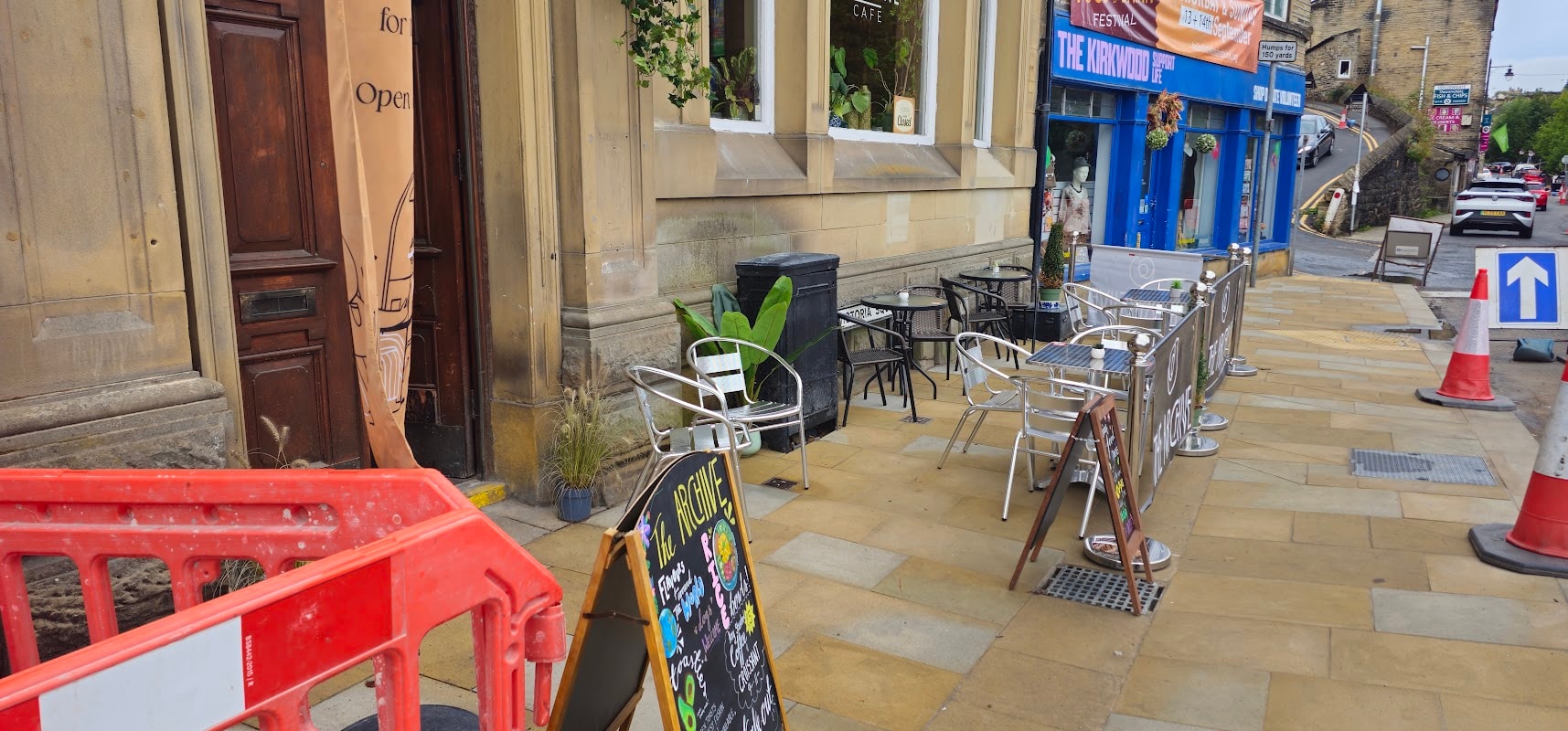 The Archive Cafe