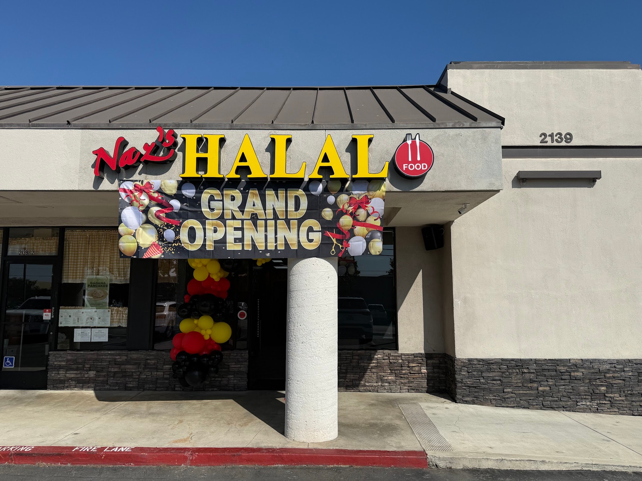 Naz's Halal Food - Orange