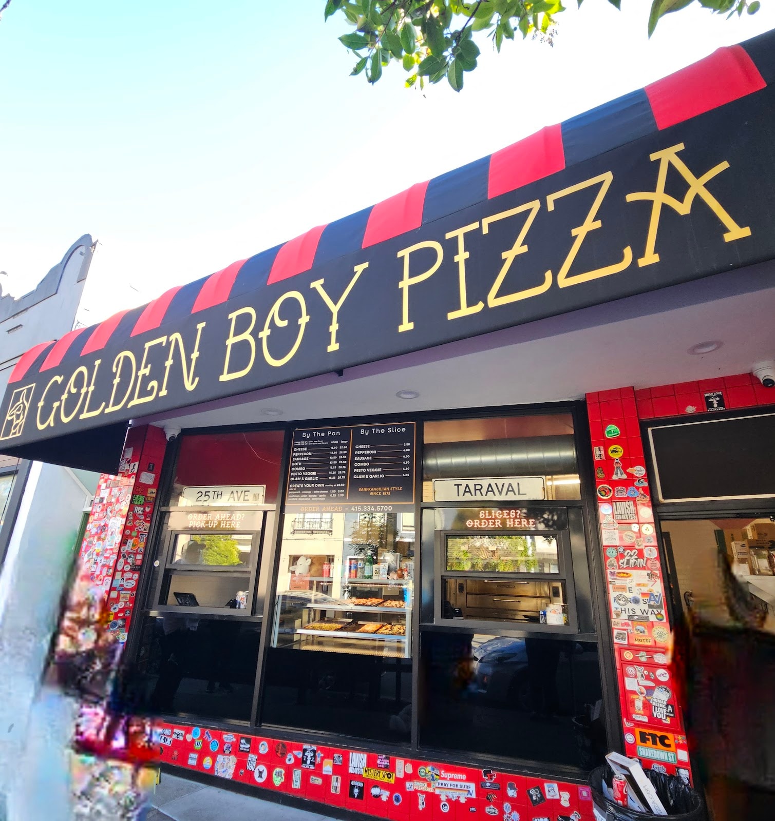 Golden Boy Pizza