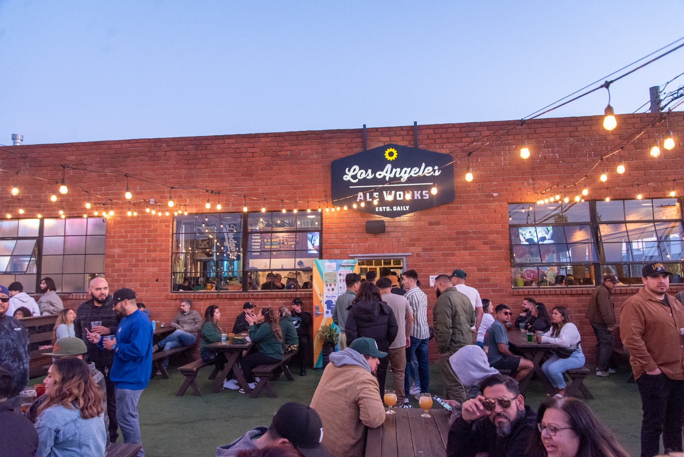 Los Angeles Ale Works - Brewery & Tasting Room