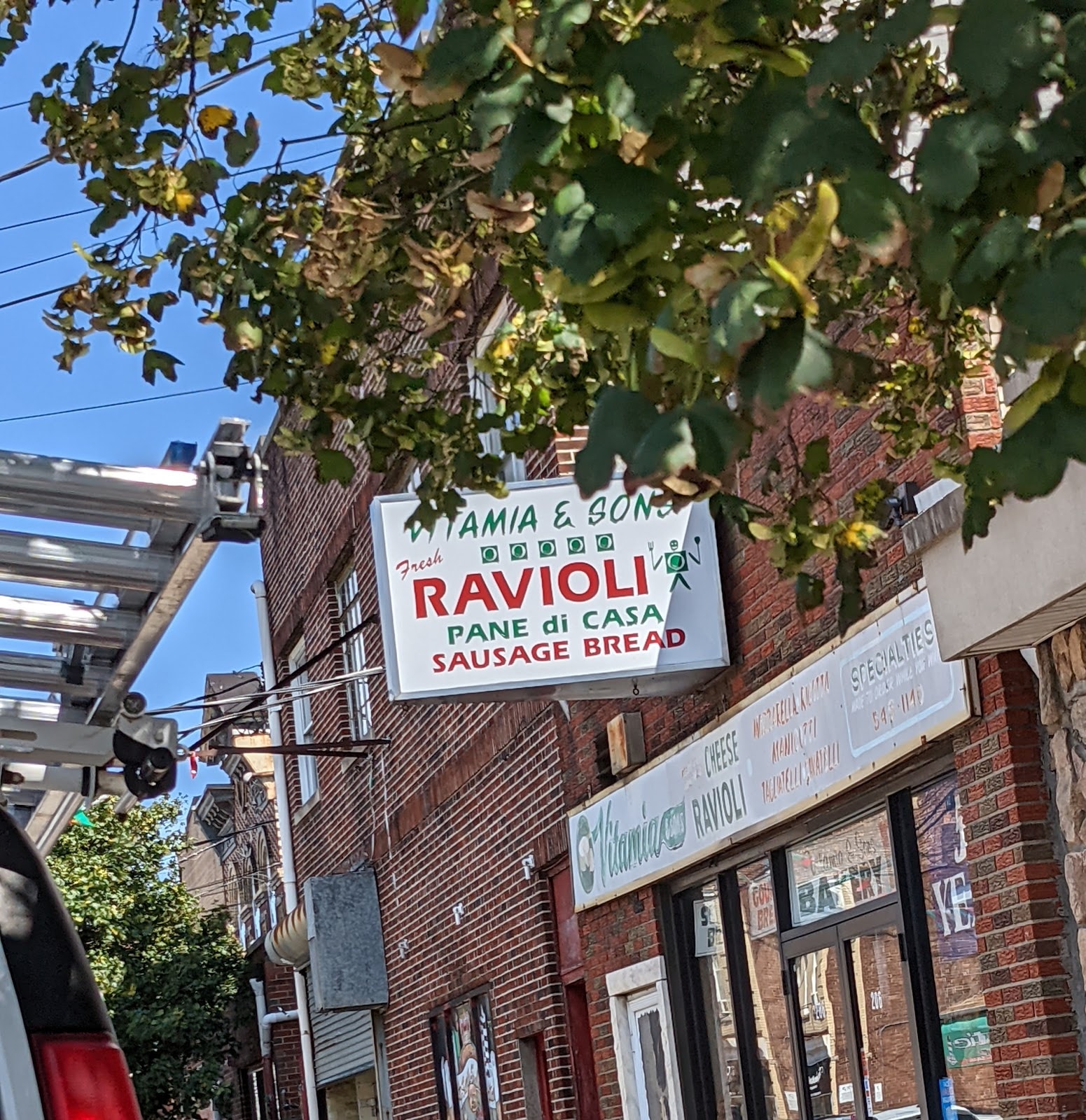 Vitamia & Sons Ravioli