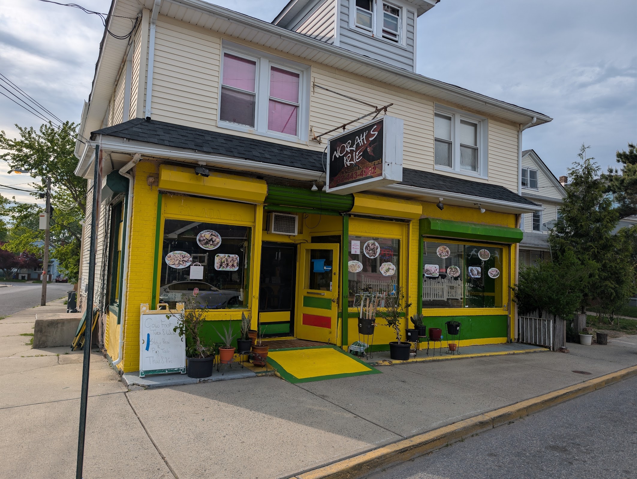 Norah's Irie Jamaican Restaurant