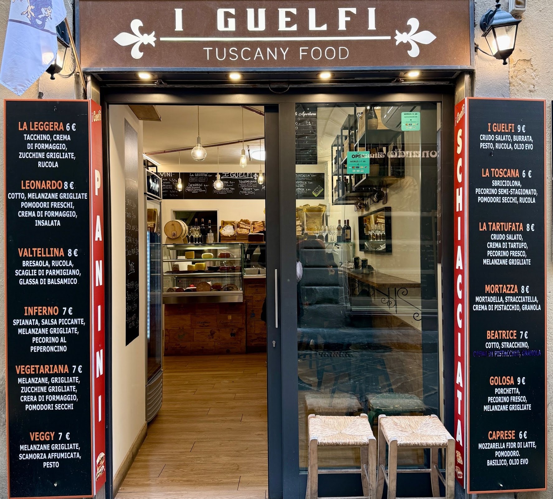 I Guelfi Tuscany Food