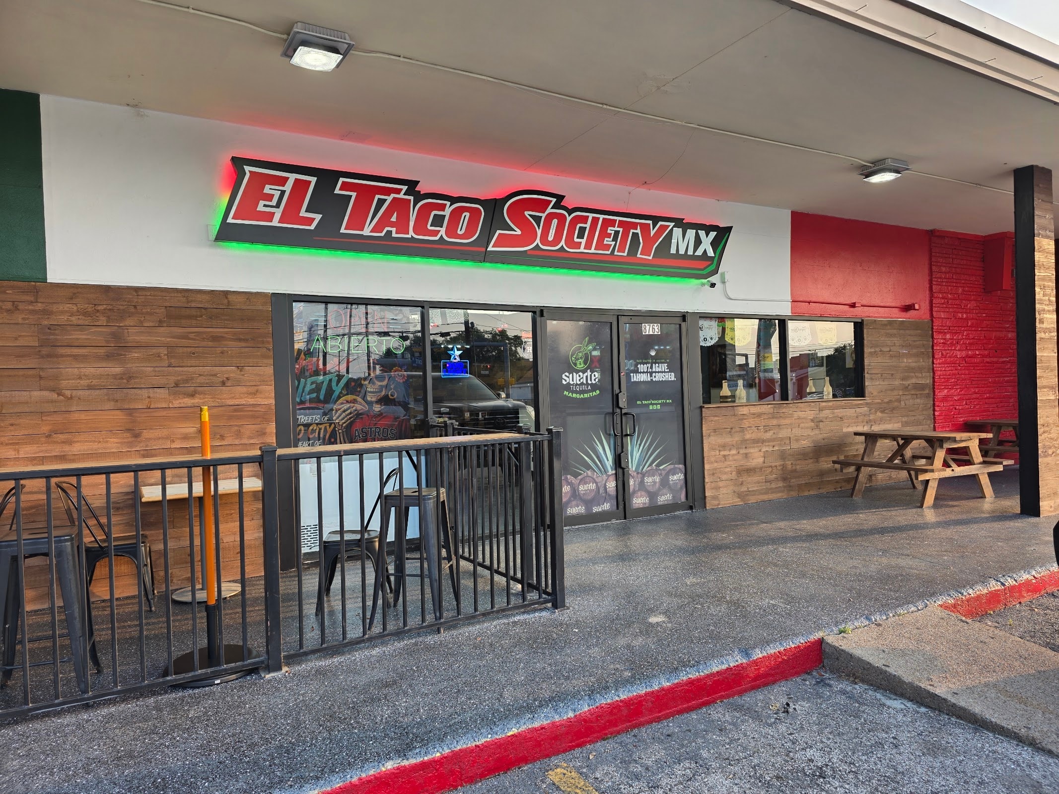 El Taco Society MX