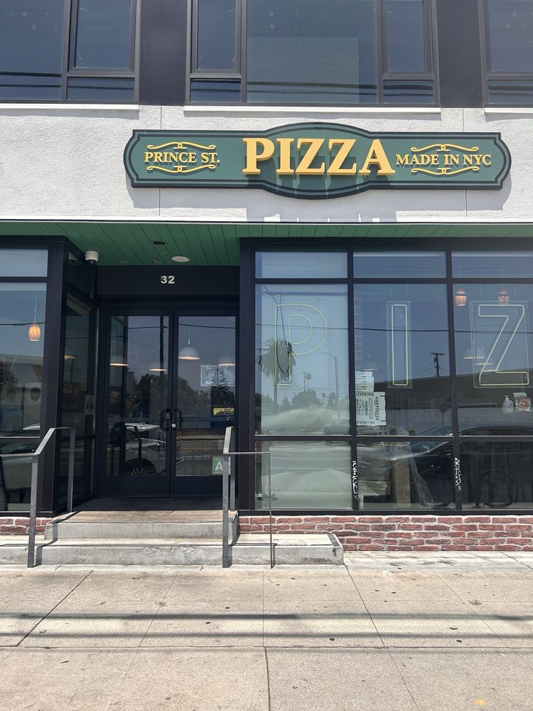 Prince Street Pizza