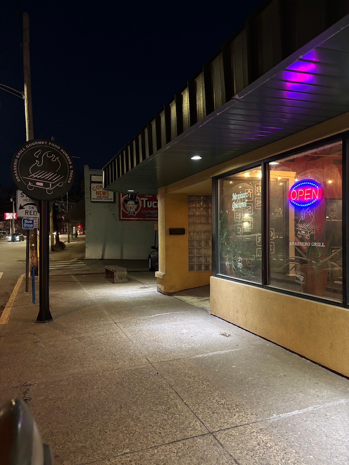 Brassero Grill