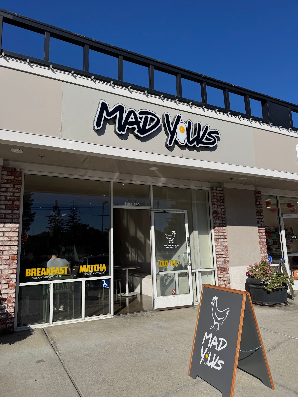 Mad Yolks