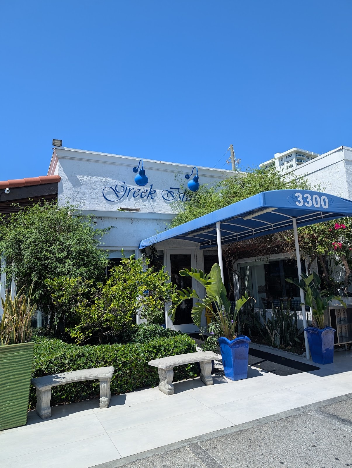 Greek Islands Taverna