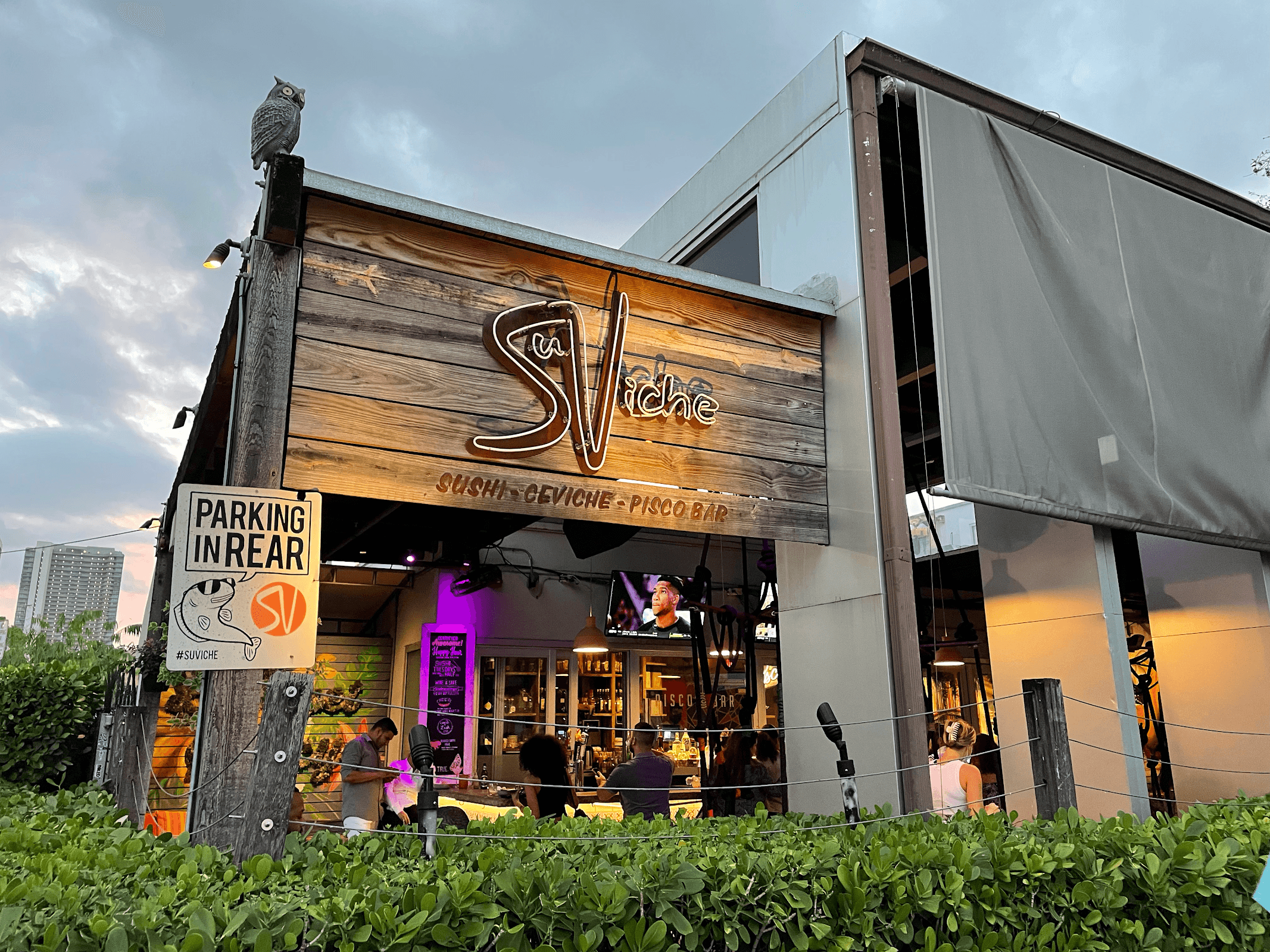 SuViche – Sushi and Ceviche