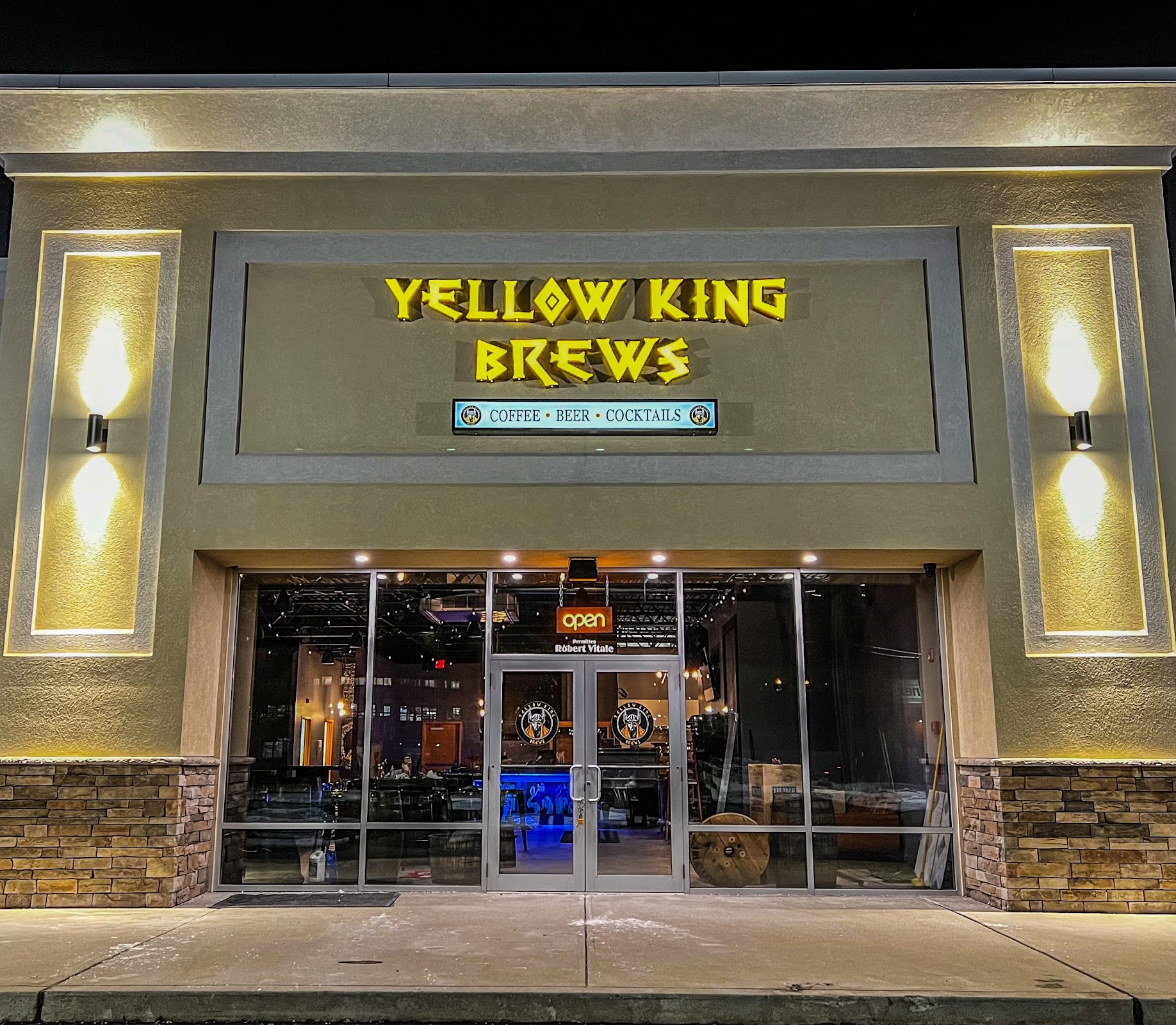 Yellow King Brews