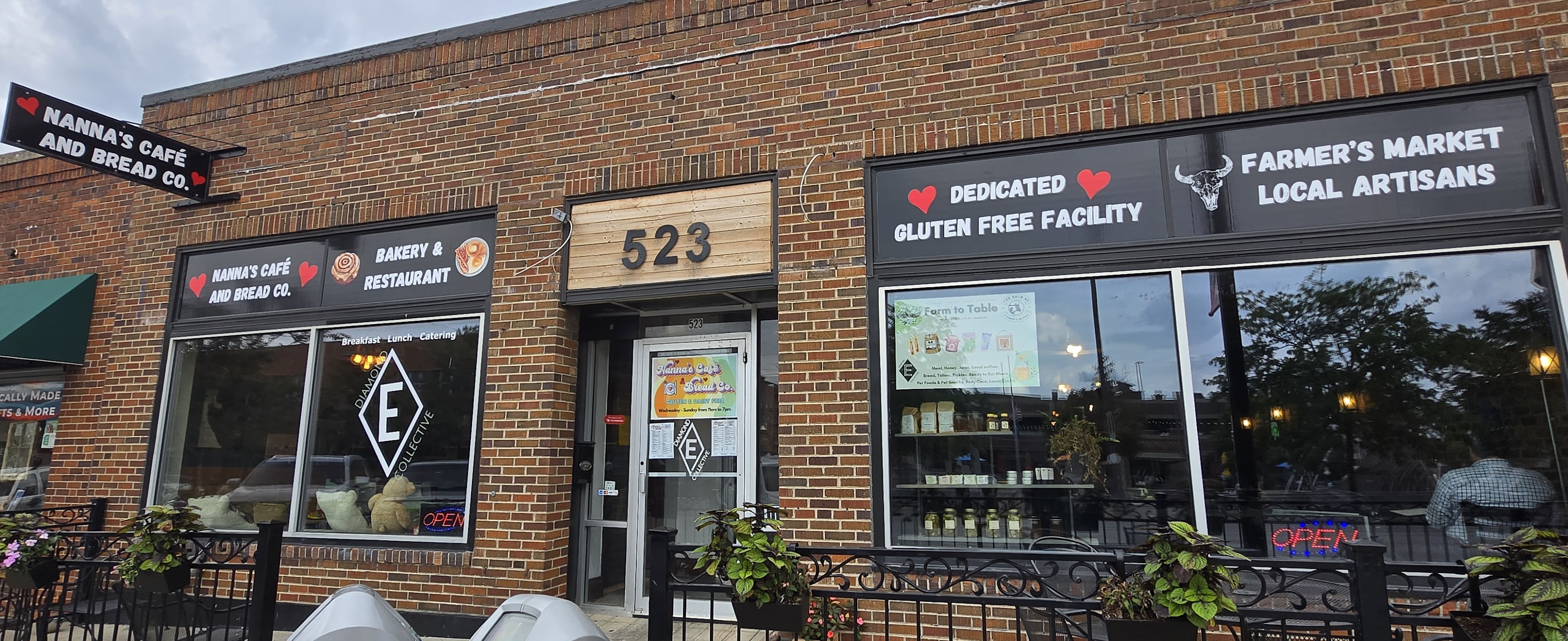 Nanna's Café & Bread Company