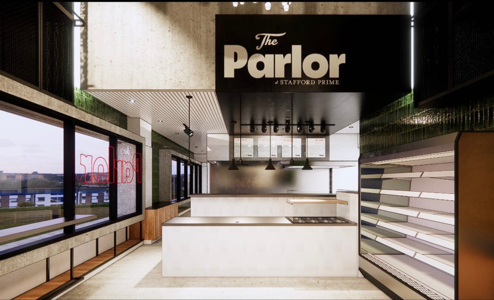 The Parlor at Stafford Prime