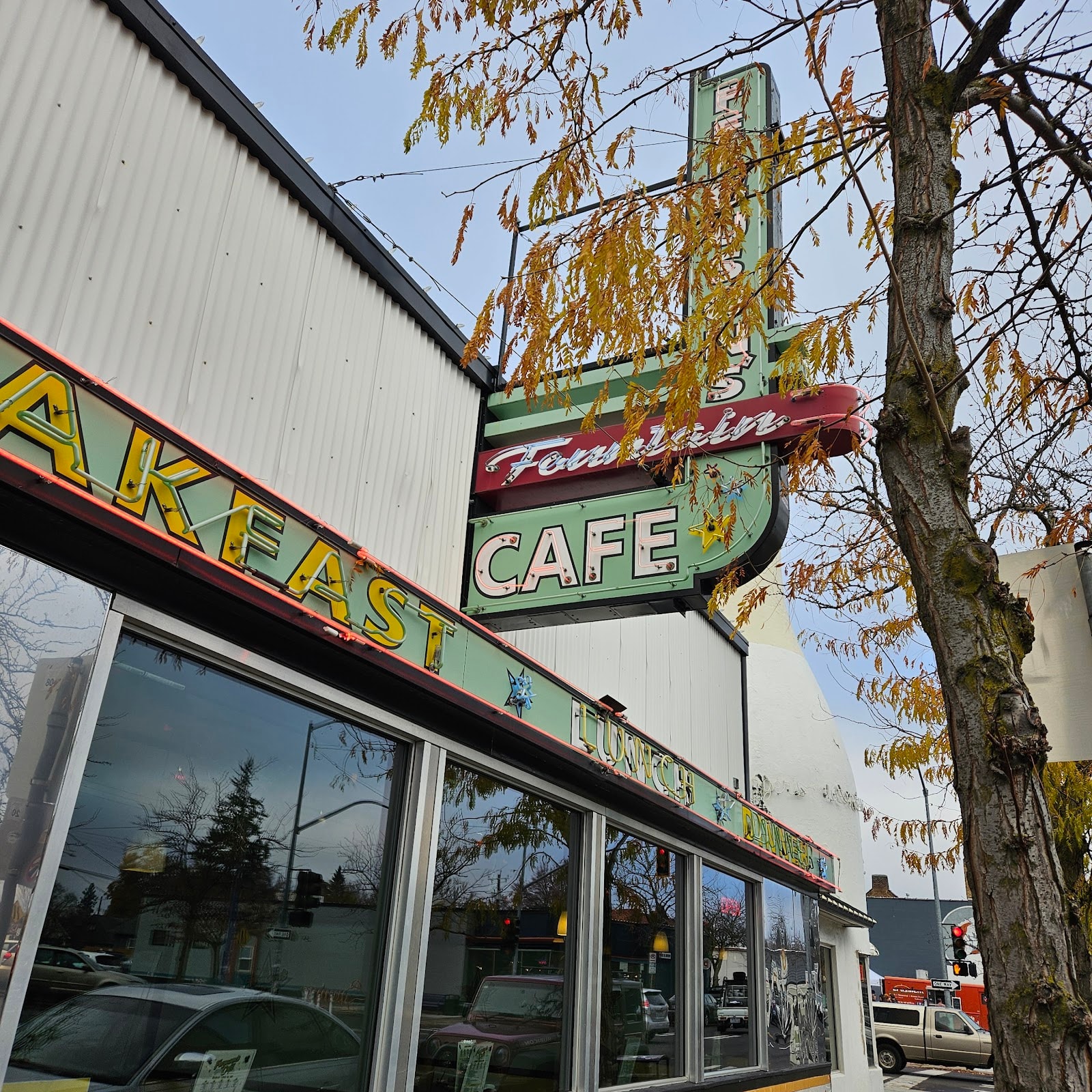Fergusons Fountain Cafe