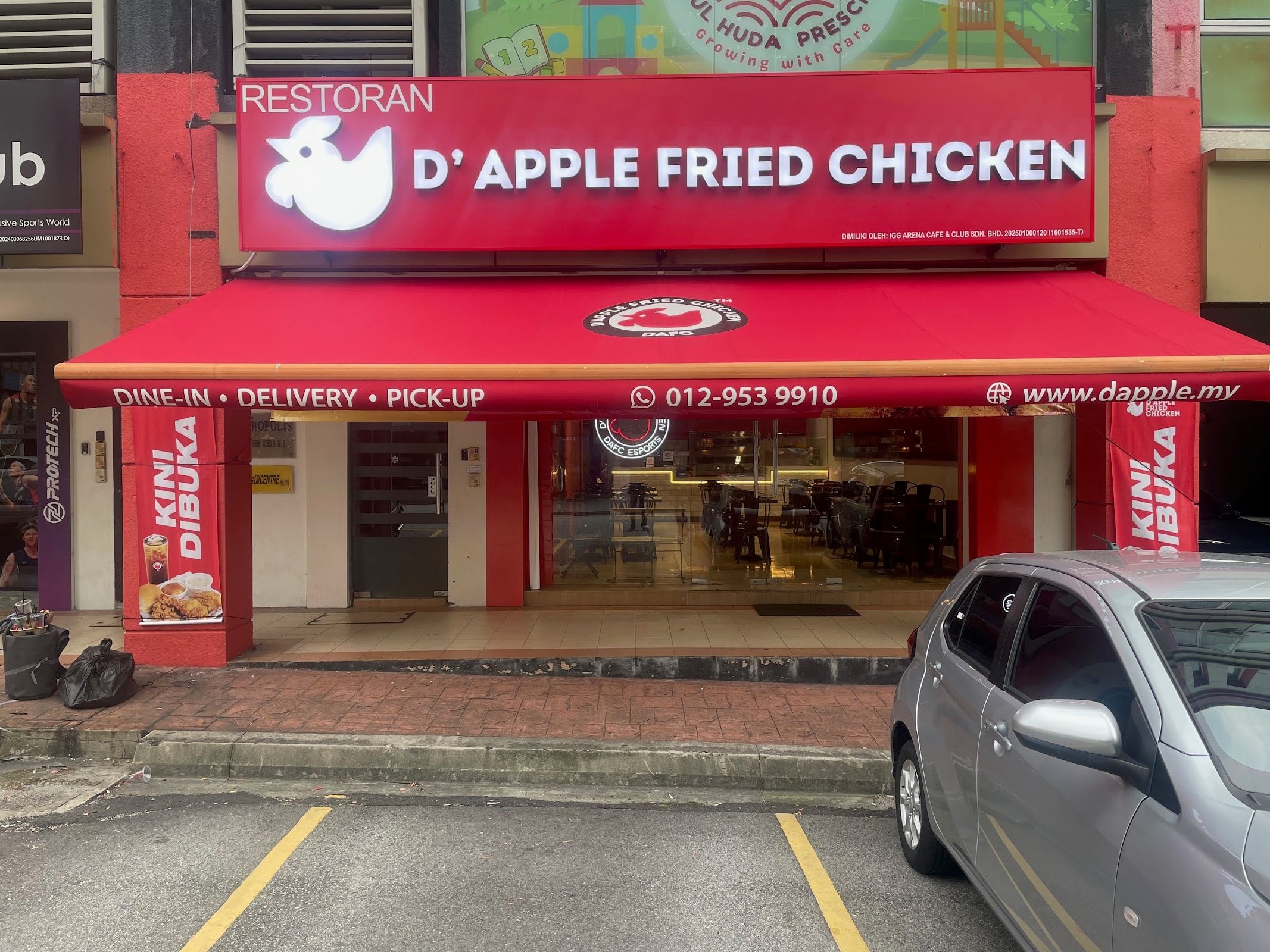 D'Apple Fried Chicken • Kota Damansara