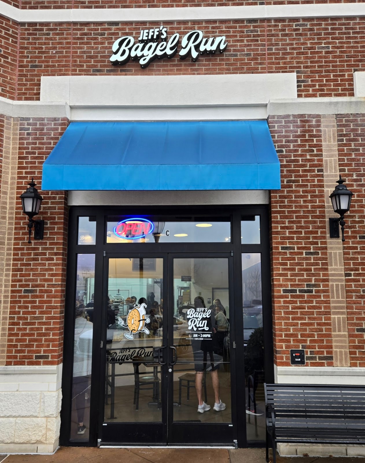 Jeff's Bagel Run