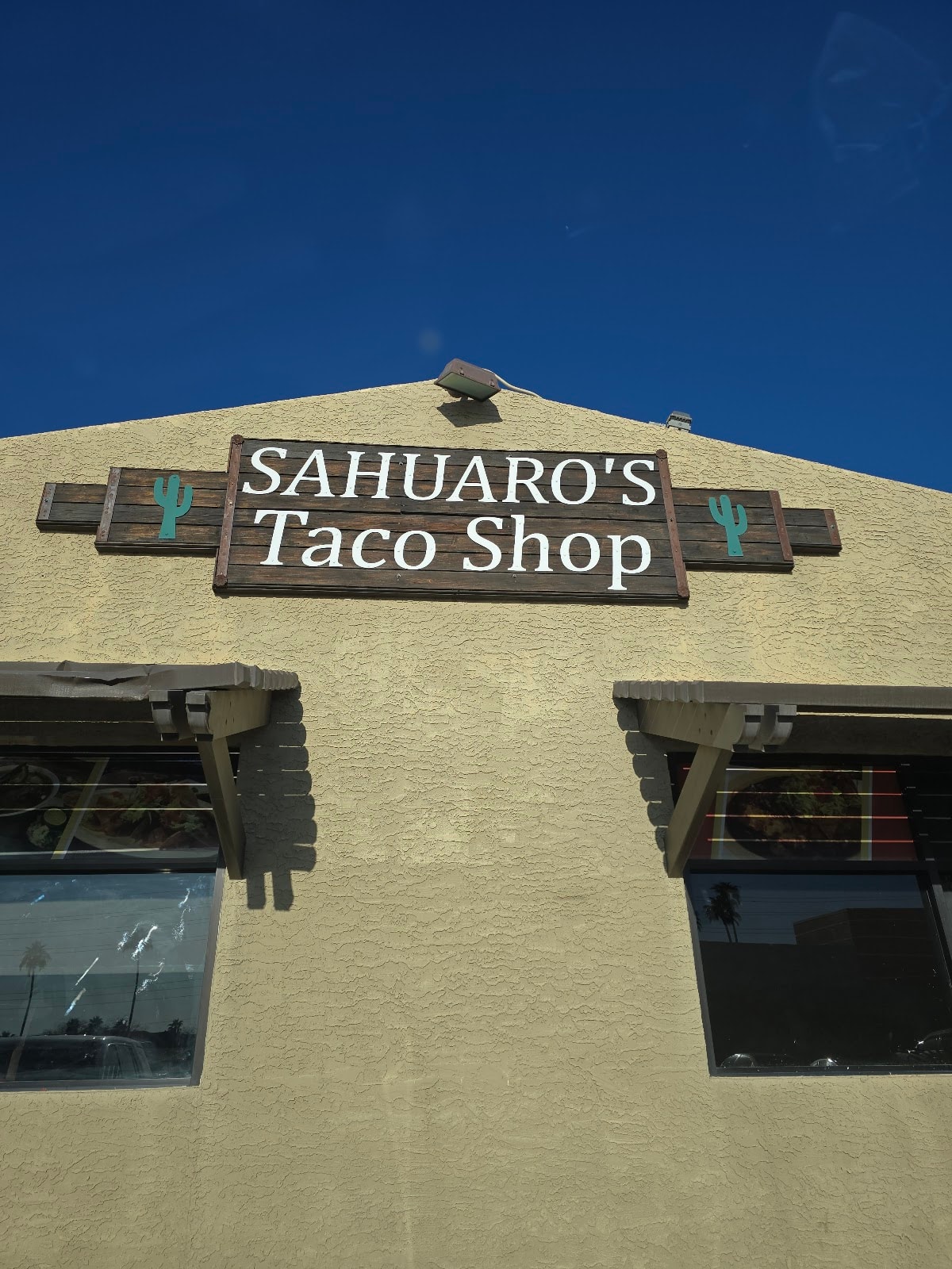 Sahuaro's Taco Shop