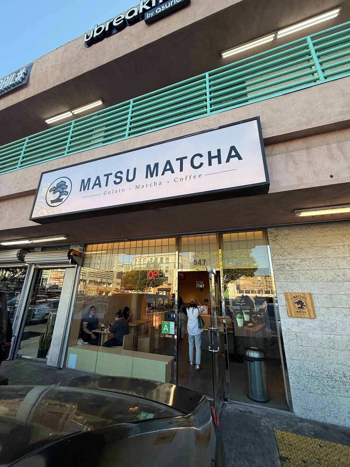 Matsu Matcha Koreatown