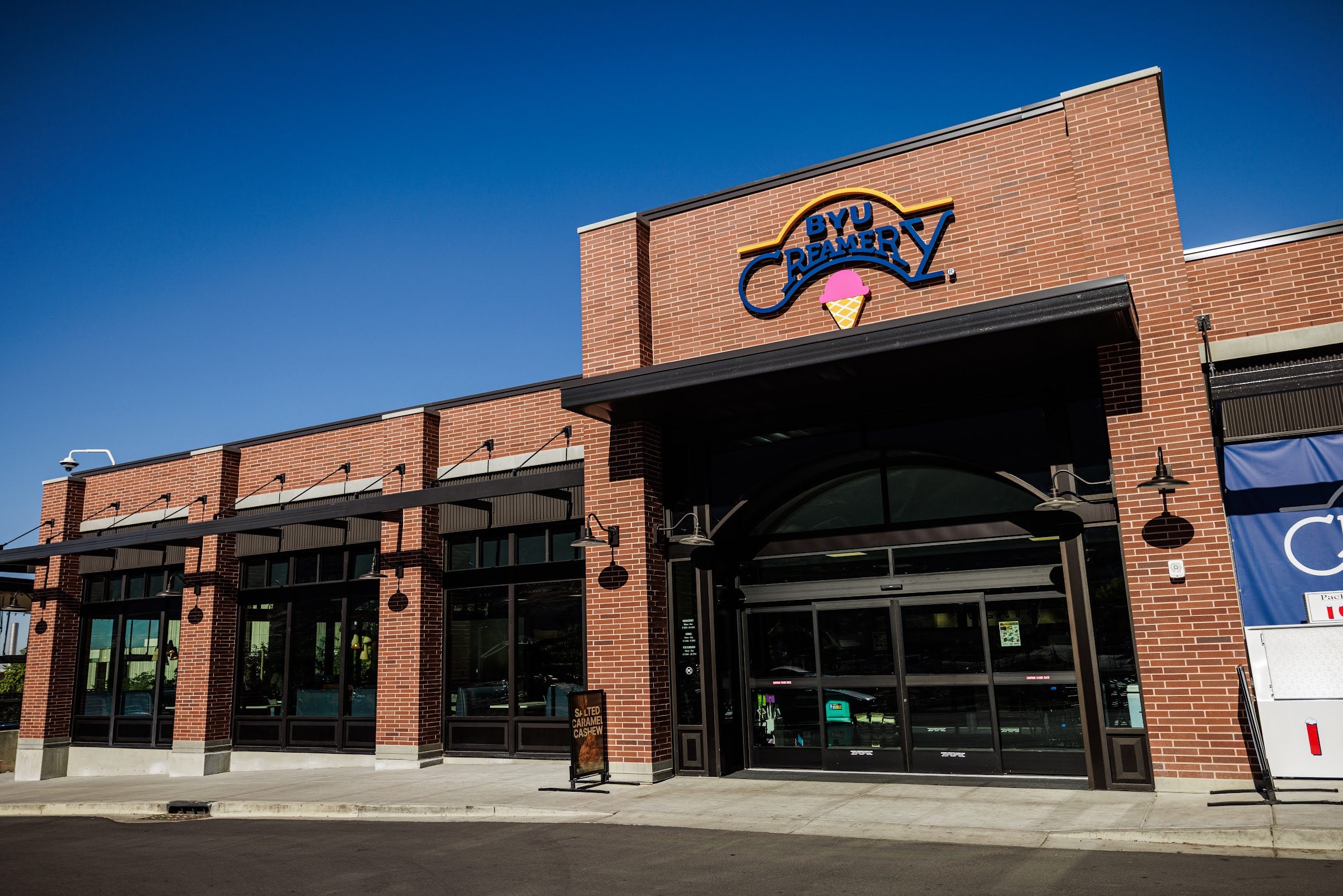 BYU Creamery on Ninth