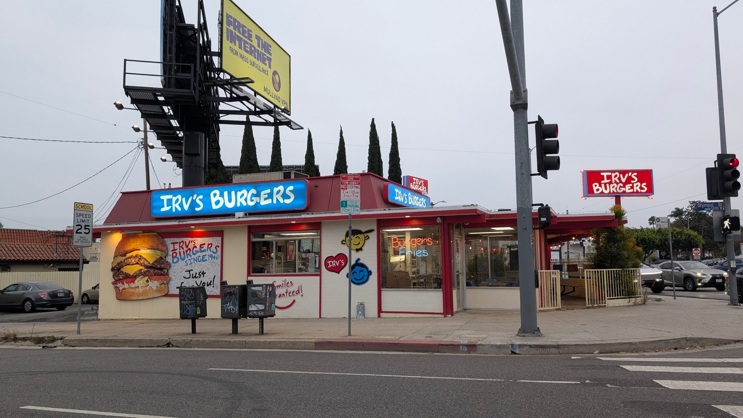 Irv's Burgers