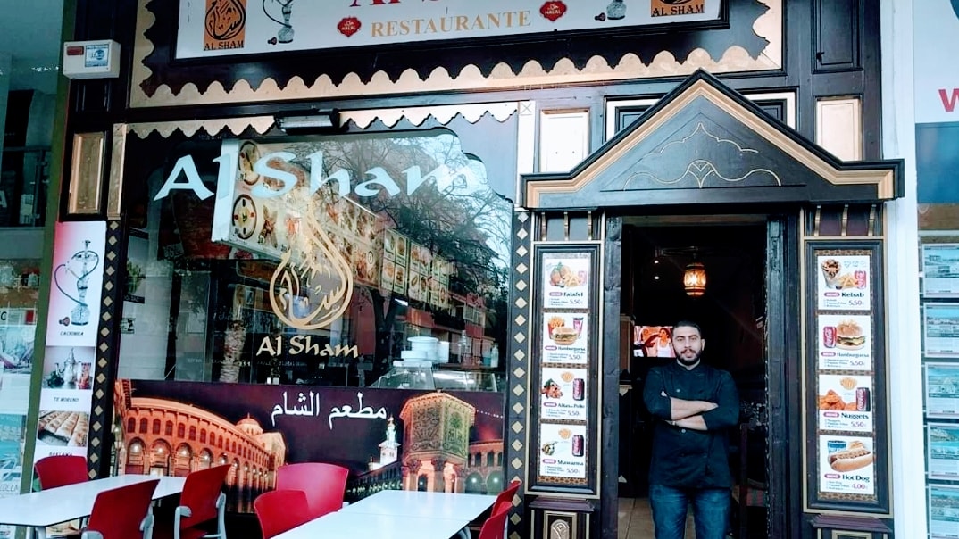 Restaurantes Halal Al Sham Marbella مطعم حلال الشام
